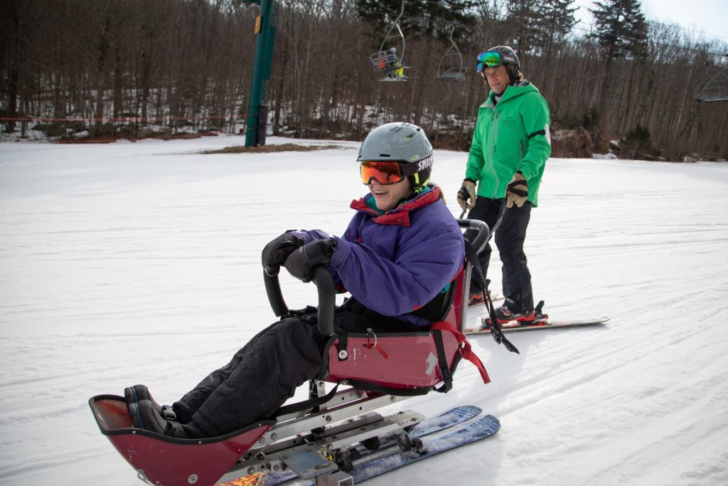 Adaptive Skiing