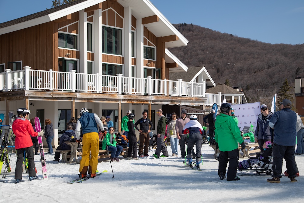 The Turtle Ridge Center, Home of Vermont Adaptive Ski and Sports at the Andrea Mead Lawrence Lodge at Pico Mountain