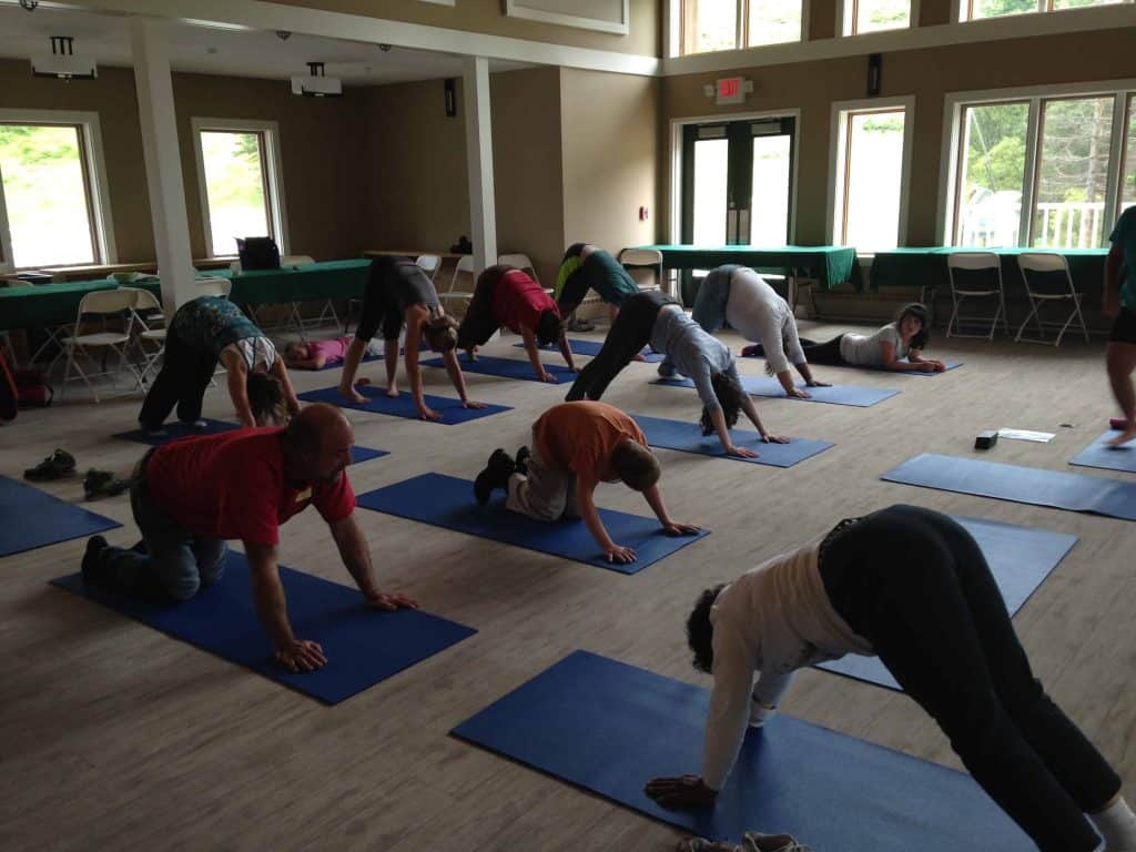 CORE Connections Yoga Class