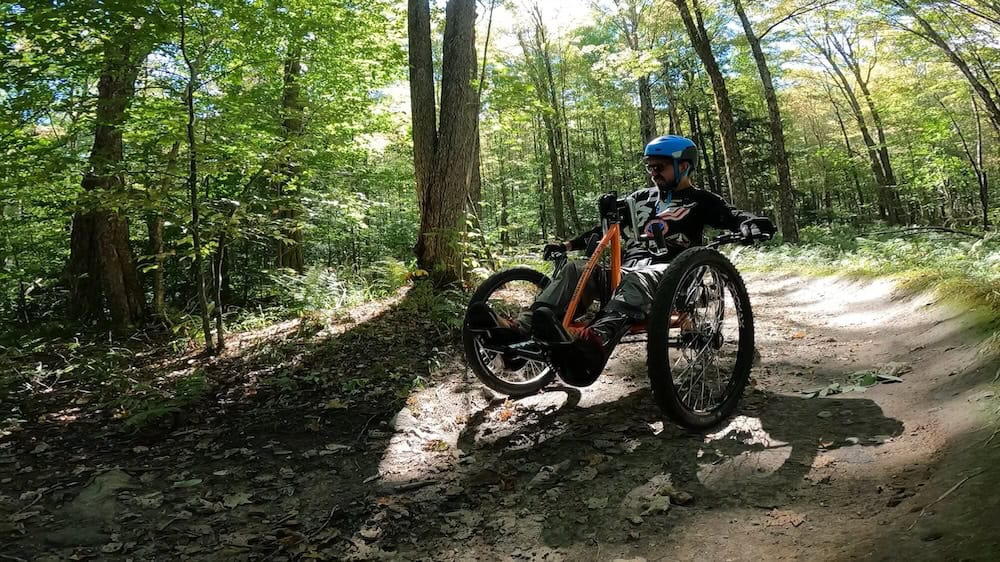 Adaptive Mountain Biking