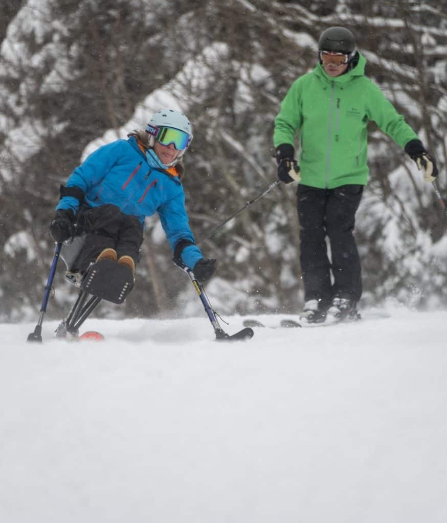 Vermont Adaptive Monoski Clinic