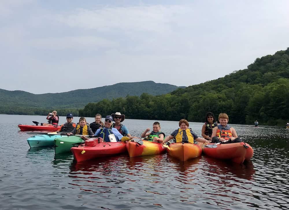 Vermont Adaptive Kayaking