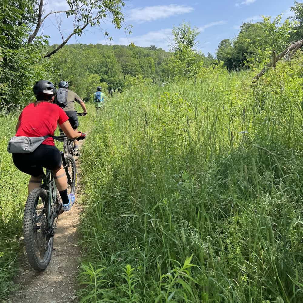 Summer Adaptive Mountain Biking